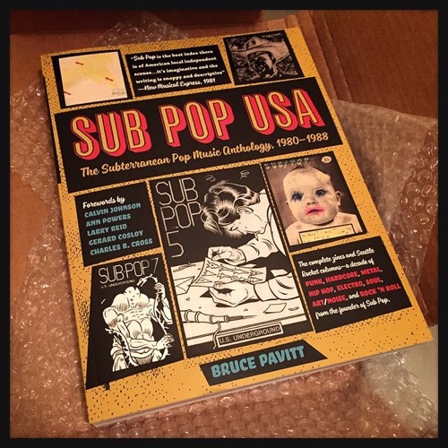 Bruce Pavitt's new book, SUB POP USA: The Subterranean Pop Music Anthology, 1980-1988 - JAIME LEES