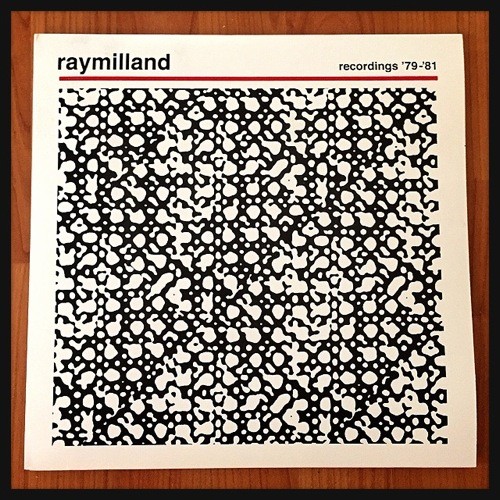 The Raymilland record from BDR Records, St. Louis - Jaime Lees