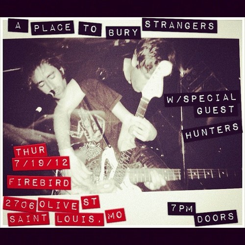 A Place to Bury Strangers: Making Sonic Youth Look Like Raffi, Tonight at the Firebird
