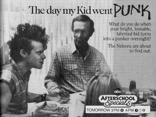 Random Find: The Day My Kid Went Punk!