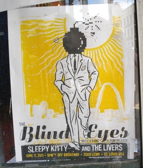 Joplin Benefit, The Blind Eyes and Thursday: June 9-16 in Show Flyers