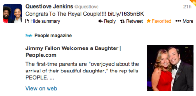 Twitter Litter: A Diaper Full of Musicians' Royal Baby Thoughts