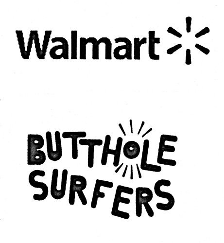 Who Knew That Wal-Mart's Logo Might Be Somewhat Scandalous?