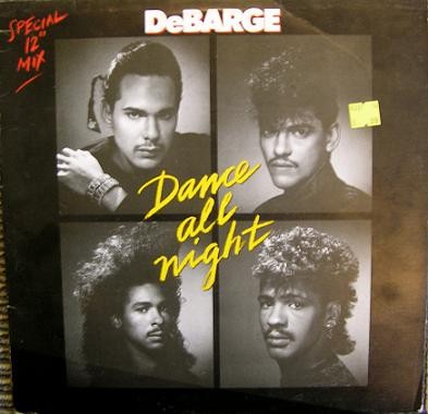 Second Spin: DeBarge, "Dance All Night" (Special 12" Mix)