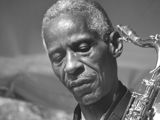 Roscoe Mitchell performs December 5 at the Stage at KDHX. - Press photo from the AACM website