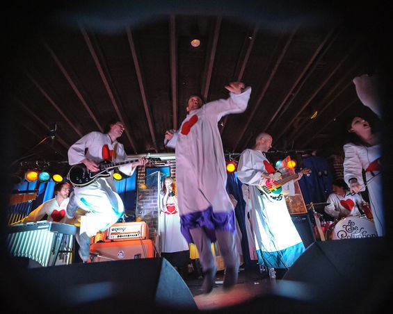 The Polyphonic Spree is Today's Most Joyful Band: Photo Evidence