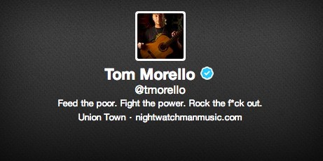 Twitter Litter: Ask Tom Morello & a Tribute to Miley Cyrus
