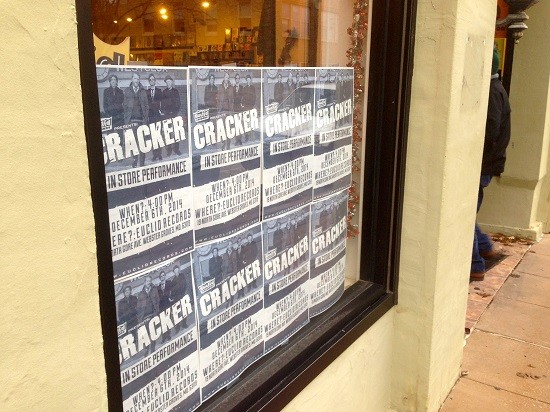 Cracker Performs an Intimate, Stripped-Down Set at Euclid Records: Review