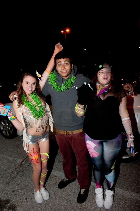 Photos: The Party People of the Datsik Show 11/9/2013