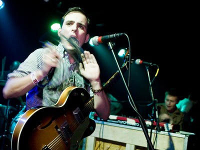 Show Review + Photos: White Rabbits at the Firebird, Wednesday, June 10
