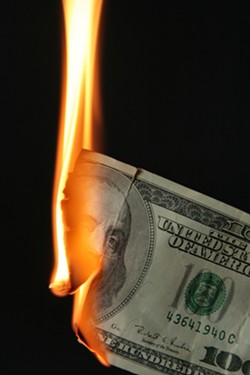 Study suggests revenues don't go up in smoke following bans.