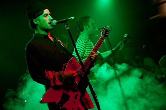 Thrown Beer, Broken Equipment and Rock & Roll: A Black Lips Review