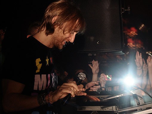 See more photos from David Guetta's performance last night. - PHOTO: EGAN O'KEEFE