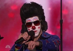Clownvis' debut appearance on America's Got Talent - IMAGE VIA