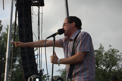 Pitchfork: The Hold Steady Review, Photos