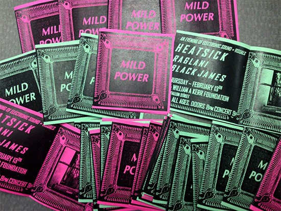 Mild Power is a new experimental show series in St. Louis. - Courtesy of Jeremy Kannapell