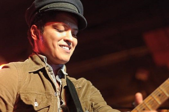 Bruno Mars made our private parts tingly way back in 2010. Read our review from his show at Pop's. - Jason Stoff