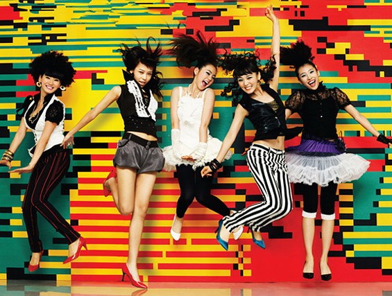 Don't fret if you've never heard of jailbait-ish poptarts the Wonder Girls (we hadn't), but Korea's answer to Girls Aloud and the Pussycat Dolls are coming to the Pageant on July 8