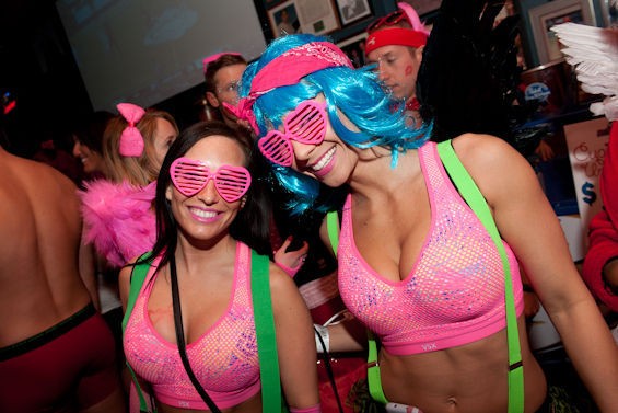 St. Louis Goes Wild: The Party People of Valentine's Day Weekend