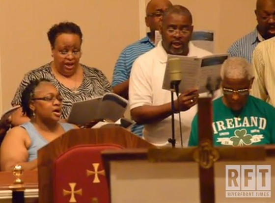 St. Louis' New Sunny Mount Baptist Church Choir: "A High Better Than Any Drugs"
