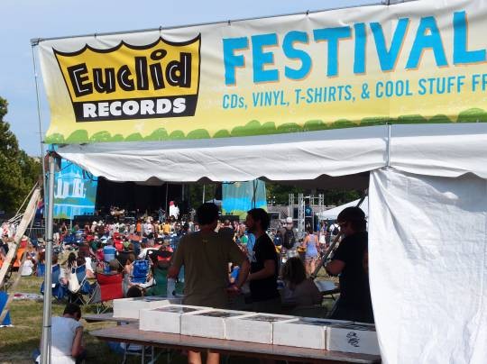 "If we would have processed the sales faster, they would have been gone in five minutes," said Anna Zachritz, a Euclid Records employee. - ALBERT SAMAHA