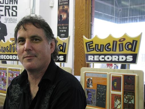 Euclid Records owner Joe Schwab