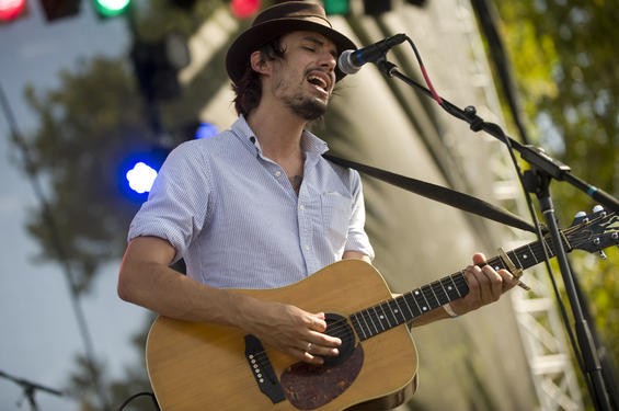 Cory Chisel will kick off this year's Open Highway Music Festival on August 5 at Off Broadway. - Jon Gitchoff