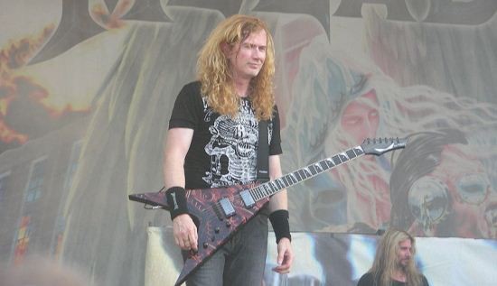 Spin Magazine recently elaborated on Megadeth rocker Dave Mustaine's love for his mini-horse. - Wikimedia Commons