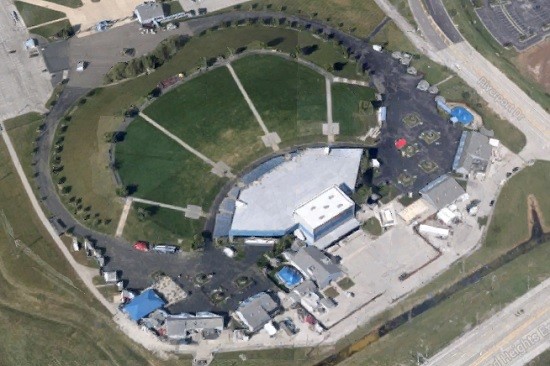 Riverport UMB Bank Pavilion Verizon Wireless Amphitheater Hollywood Casino Amphitheatre - via Google Maps