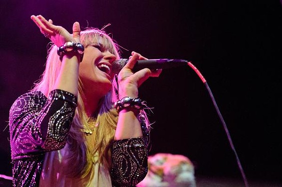 Check out more photos of Grace Potter & the Nocturnals. - JASON STOFF