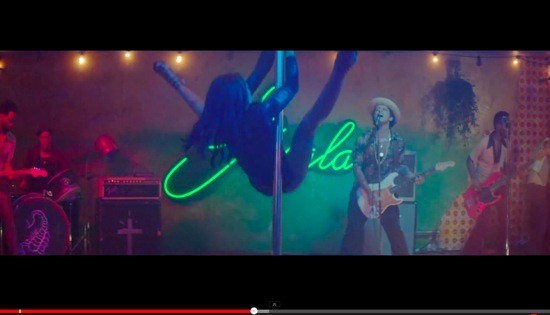 See, Bruno Mars is capable of PG-13. - IMAGE VIA "GORILLA" MUSIC VIDEO.