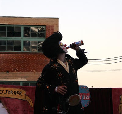 PBR Blowout at Off Broadway, Saturday, August 16: Clownvis Presley, the Livers, the Humanoids, Trip Daddys -- and You!