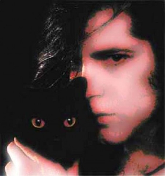 Yep. Danzig with a cat. - image via