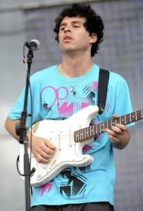 Avey Tare of Animal Collective.
