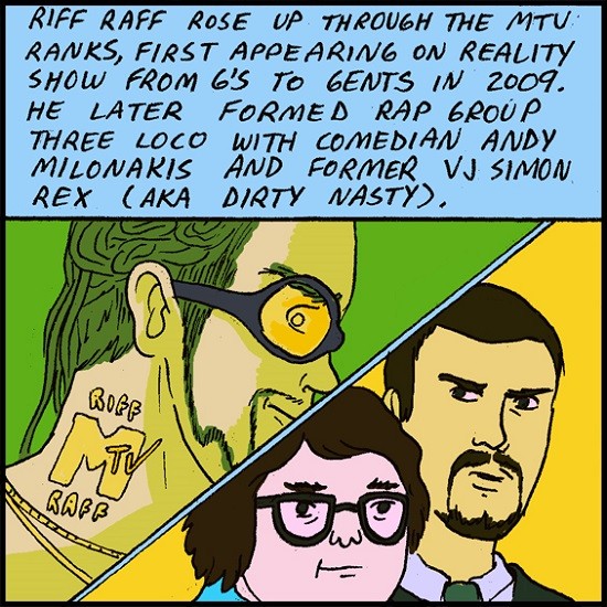 Critic Pick Comics: Riff Raff to Bring Shark Grills and Neon Clothes to the Ready Room