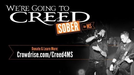 Two Music Fans Attend Creed Concert (Sober) to Raise Money For MS