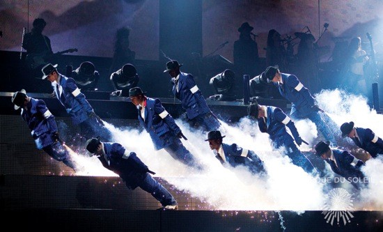 Michael Jackson: Still filling arenas. - Courtesy of Cirque Du Soliel