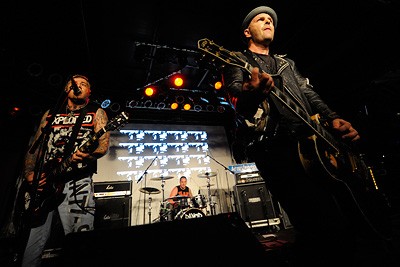 Show Review: Rancid, The Original Sinners and Coliseum at Pop's, Saturday, June 28, 2008