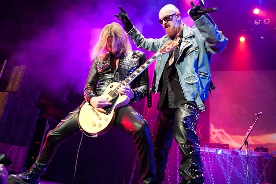 Judas Priest at the Family Arena, 11/10/11: Photos