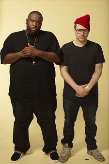 Killer Mike and El-P Talk Run the Jewels and Rolling Blunts: "Fuck it, put it on the record."
