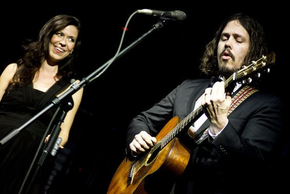 The Civil Wars this February in Florida. Full slideshow here. - Ian Witlen