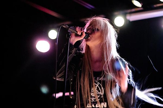 Review: The Pretty Reckless at the Firebird, Tuesday, February 22