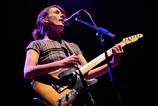 Sarah Harmer last night. See more photos from last night's show. - Photo: Todd Owyoung