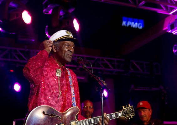 Chuck Berry Show on Wednesday at the Duck Room Is On!