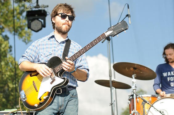 Fruit Bats at LouFest. More photos from day two here. - Jason Stoff