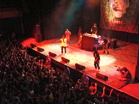 Odd Future at the Pageant, 9/14/12: Review and Setlist