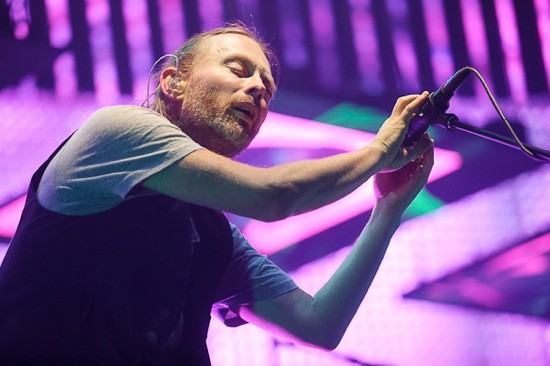 Radiohead at the Scottrade Center: Selections From Thom Yorke's Banter