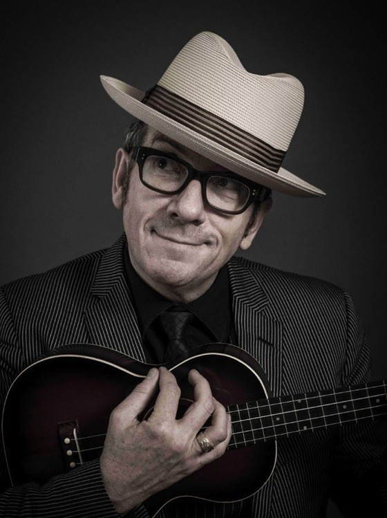 Elvis Costello will perform at the Pageant Monday night. - Andy Gotts via LA Weekly