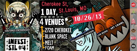 InFest STL 4 Hosts 30+ Bands at Four Cherokee Street Venues