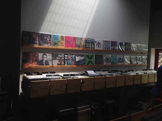 Music Record Shop Opens in the Grove In Between Ready Room and Demo